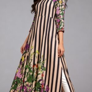 Digital Printed Winter Doriya Shirt (Unstitched)