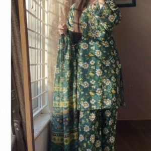 3pc Digital Printed lawn dress (unstitched)