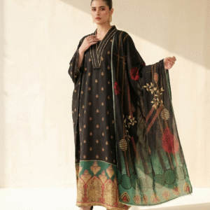 3pc Digital Printed Co-ord set (unstitched)