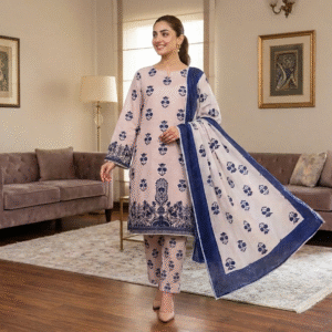 3pc Digital Printed Co-ord set (unstitched)