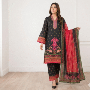 3pc Digital Printed Co-ord set (unstitched)