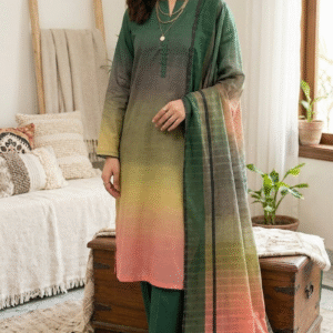 3pc Digital Printed Co-ord set (unstitched)