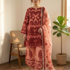 3pc Digital Printed Co-ord set (unstitched)