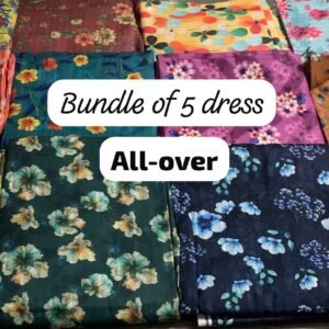 3pc Suit (Unstitched) Bundle of 5 – Fab Zone by Amal